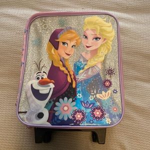 Disney Frozen girls suitcase